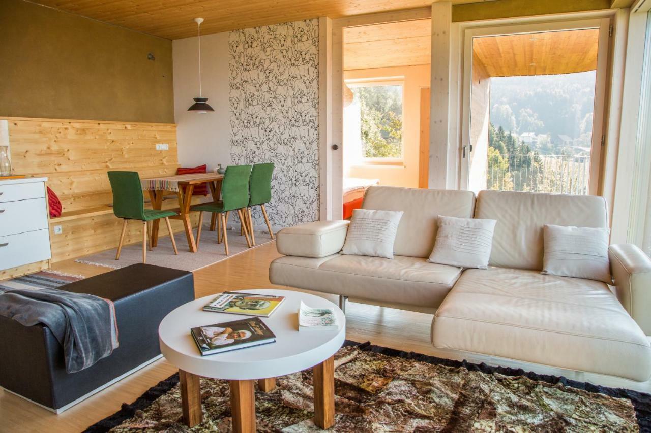 Suedalpen Lofts Apartment Bleiburg Ngoại thất bức ảnh
